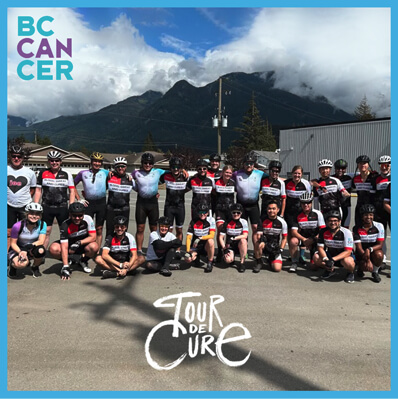 BCCF Tour de Cure