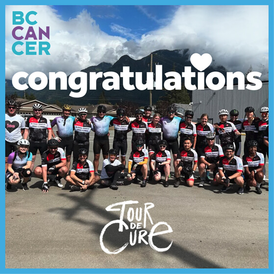 BCCF Tour de Cure
