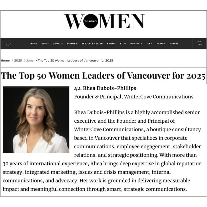 Rhea Dubois-Phillips women we admire
