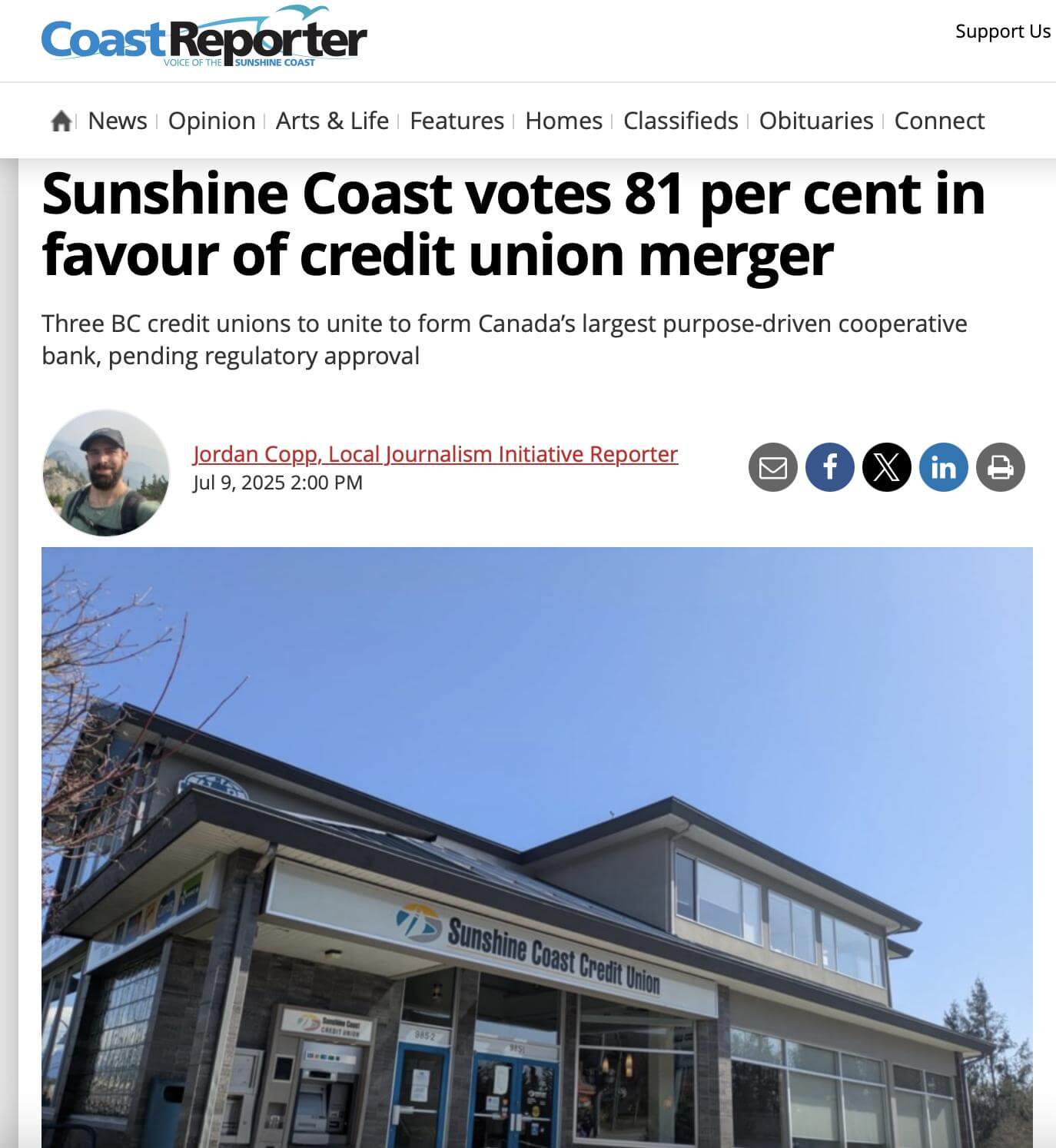 Sunshine Coast votes