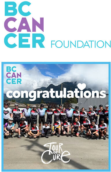 BC cancer bicycle