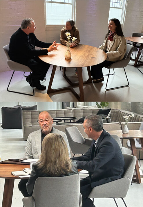Wintercove discussion table